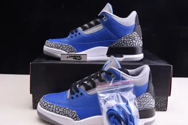 Kick Theory 3 Air CT8532 Retro Jordan 'Varsity - 400 Royal' 0529